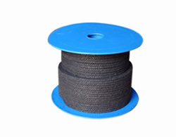 無油黑PTFE盤根 無油黑PTFE盤根