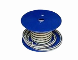 芳綸交織黑PTFE盤根 芳綸交織黑PTFE盤根